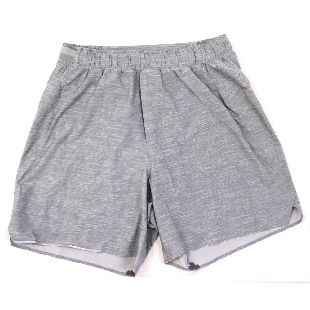 Lululemon Surge Lined Gray Athletic‎ Shorts Size Small